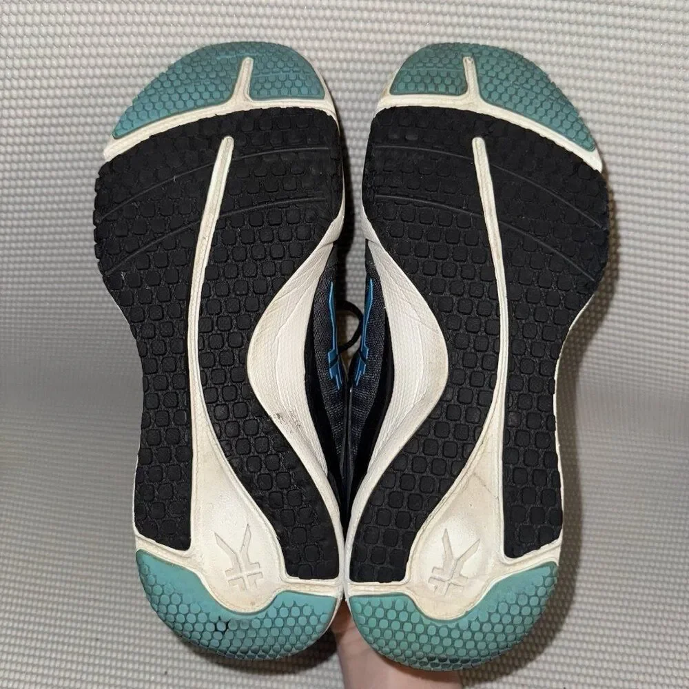Kuru Quantum Mesh Sneakers Gray Blue Athletic Running Shoes Women’s Size 7.5